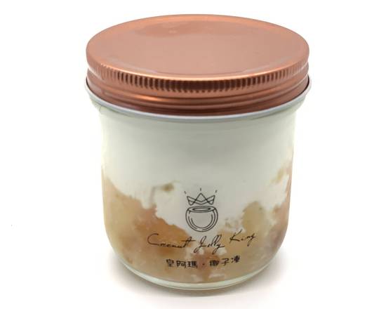 Order Peach Gum Coconut Jelly food online from Coconut Jelly King 皇阿玛椰子冻 store, Walnut on bringmethat.com