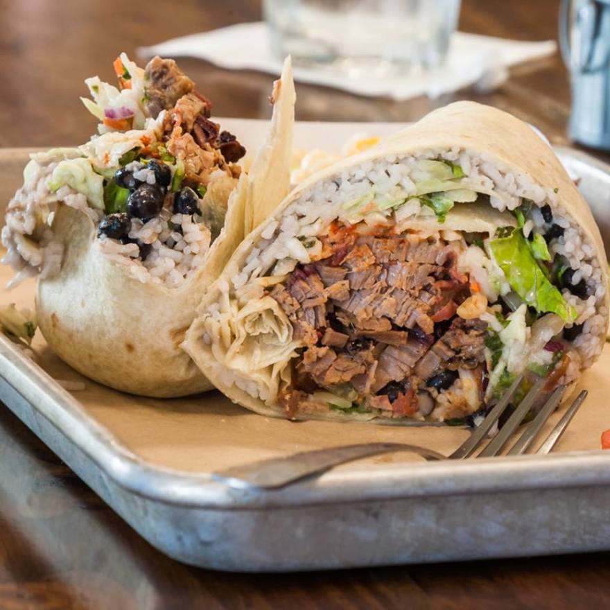 Order High Steak's Burrito food online from BANGIN' BURRITO'S & More store, NY on bringmethat.com