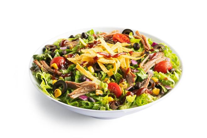 Order BBQ BRISKET SALAD food online from Cafe Zupas store, Maple Grove on bringmethat.com