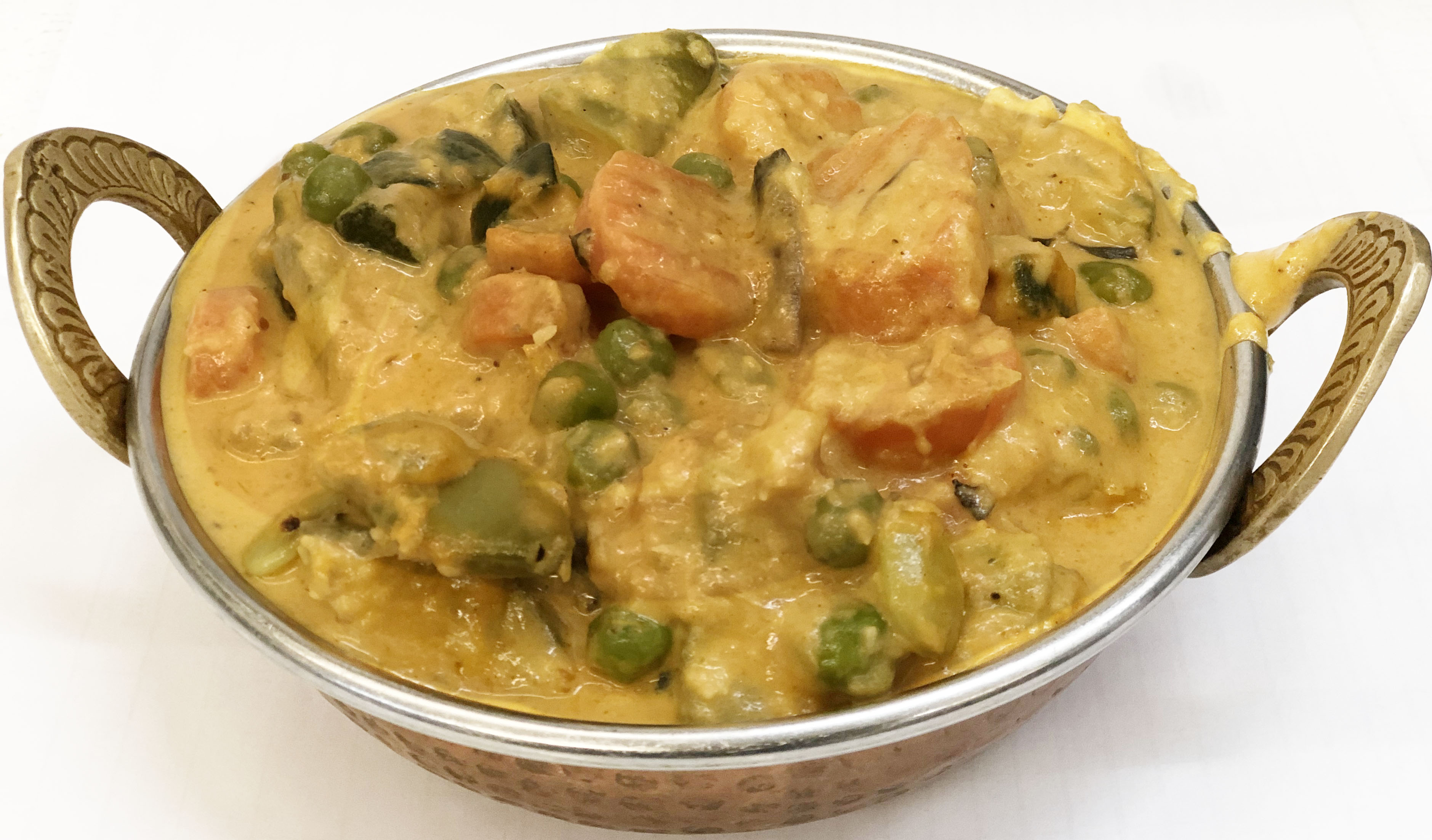 Order 9. Mix Vegetable Korma food online from Himalayan Grill store, Flagstaff on bringmethat.com