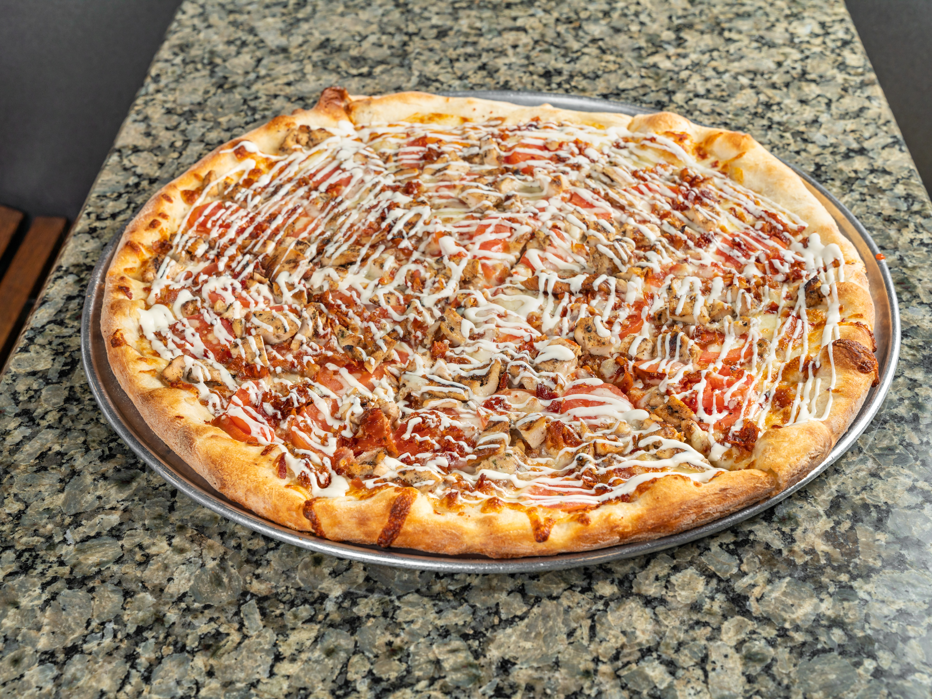 Order CBR Pie Pizza food online from Planet Pizza store, Greenwich on bringmethat.com