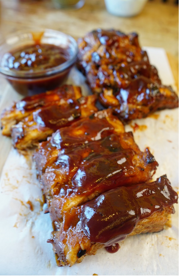 Order Baby Back Ribs food online from The Chicken Shack store, Rego Park on bringmethat.com