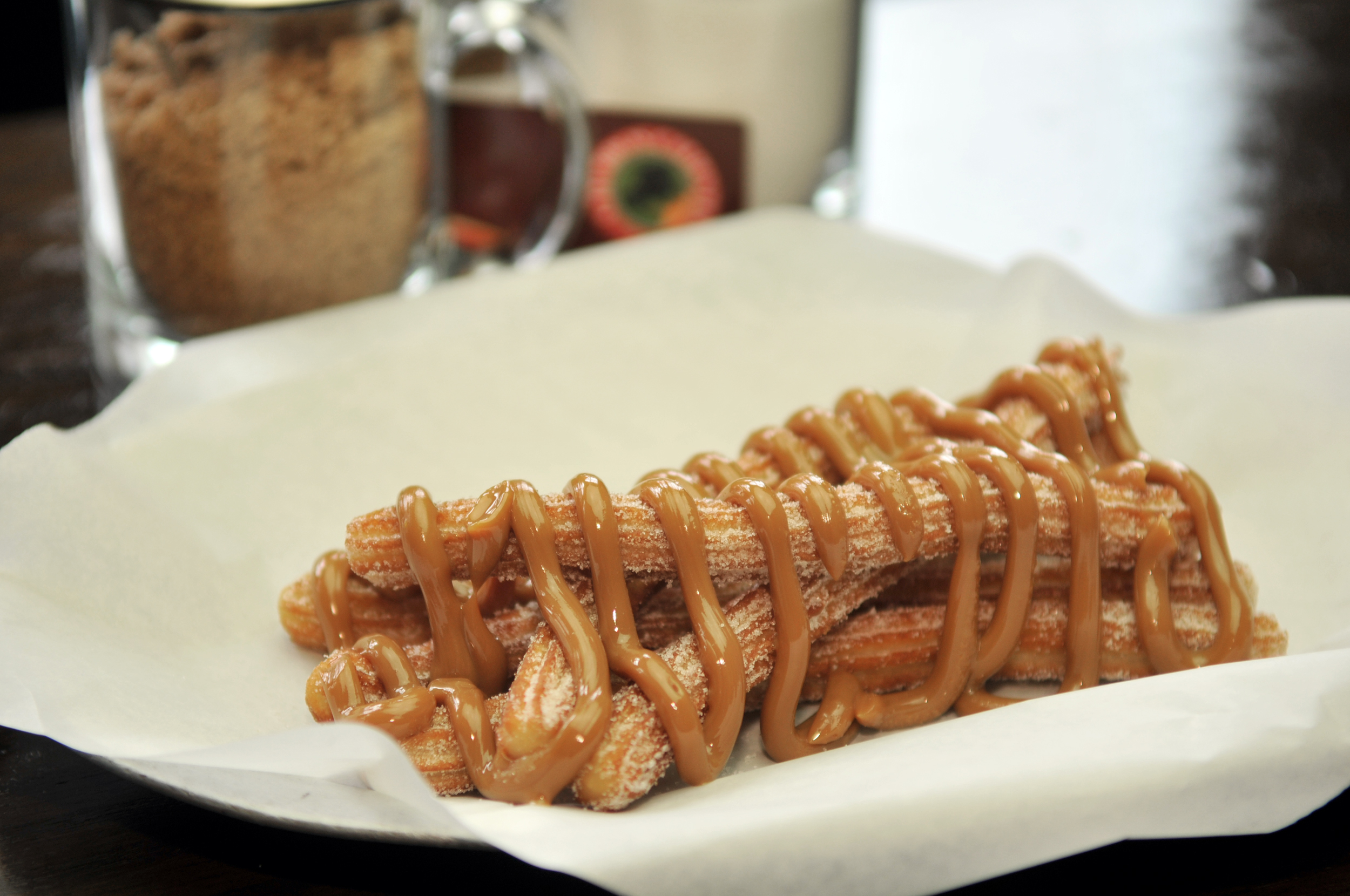 Order Churros Largos food online from Churros Calientes store, Los Angeles on bringmethat.com