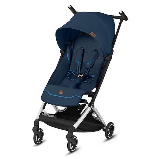 Order GB Pockit+ All City Compact Stroller in Night Blue food online from Bed Bath & Beyond store, Bohemia on bringmethat.com