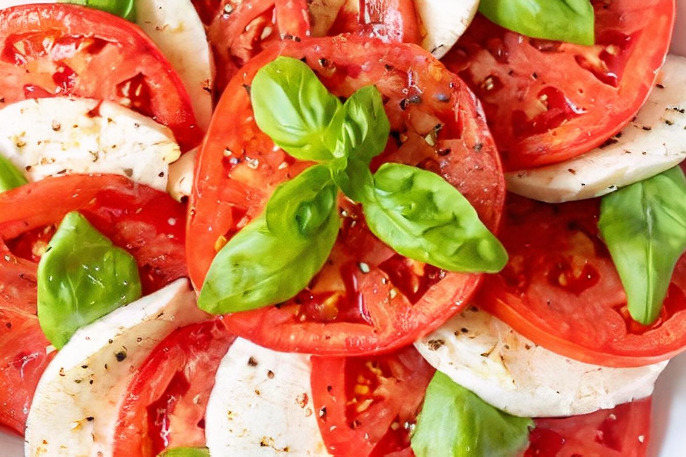 Order Tomato Caprese food online from Italian Affair Pizza & Pasta store, North Cape May on bringmethat.com