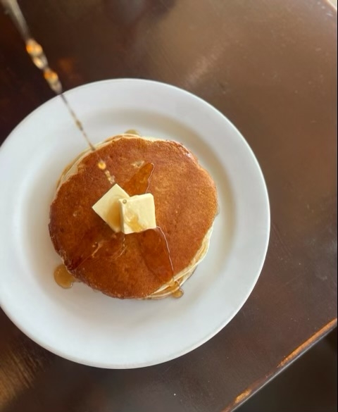 Order Pancake Stacks food online from Marco Cafe & Espresso Bar store, Portland on bringmethat.com