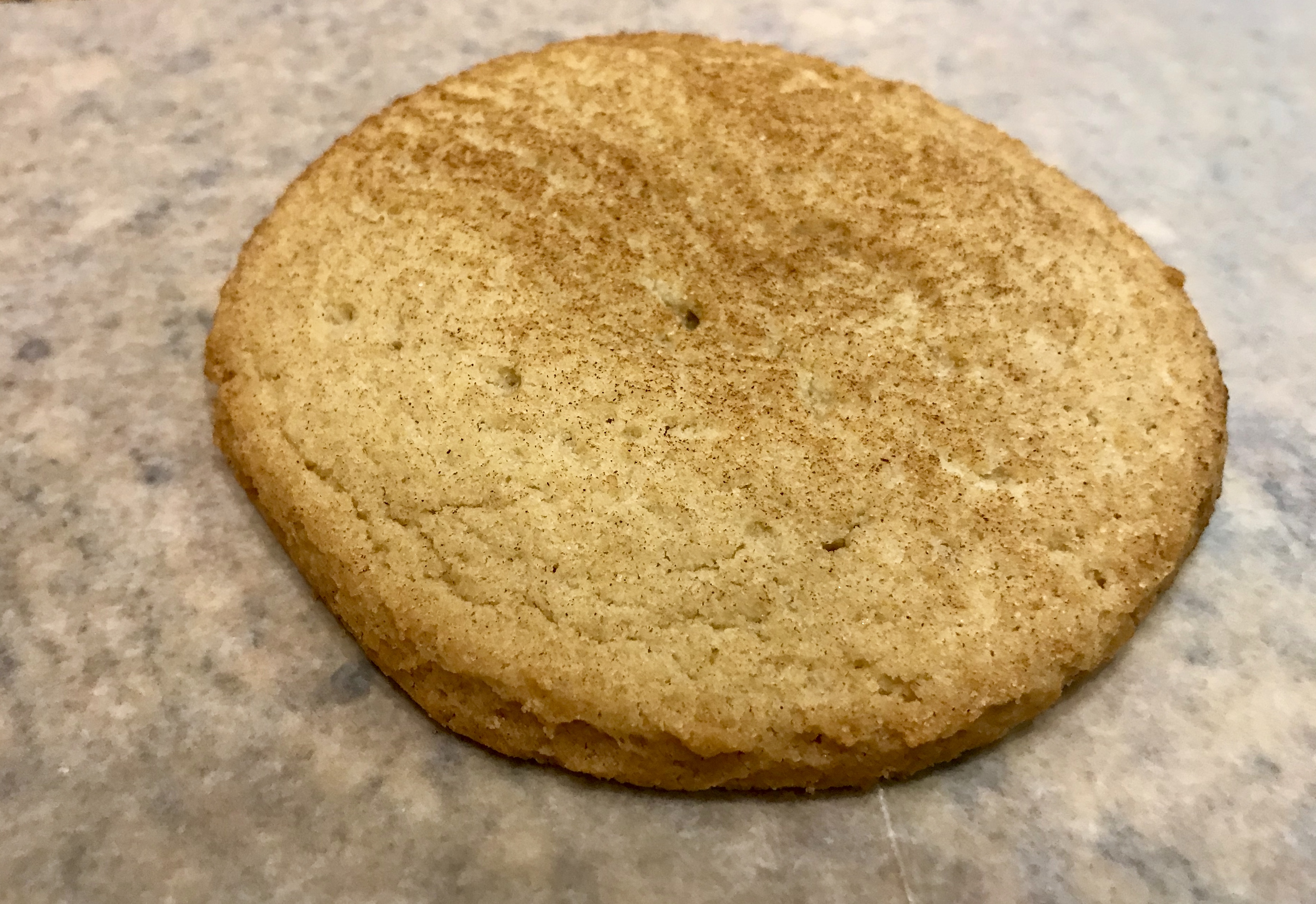 Order Extra Large Snicker Doodle Cookie food online from Tony & Bruno store, Northbrook on bringmethat.com