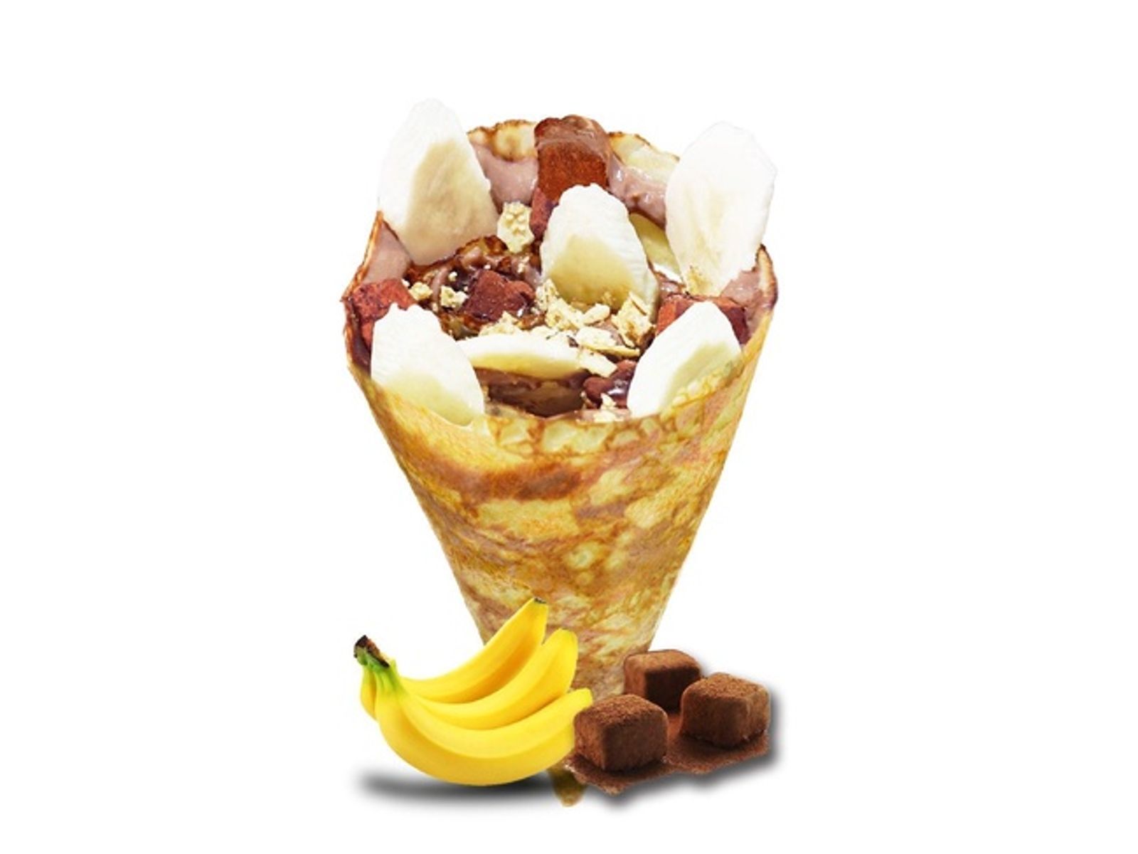 Order 1. Banana Chocolate food online from T-Swirl Crepe store, New York on bringmethat.com