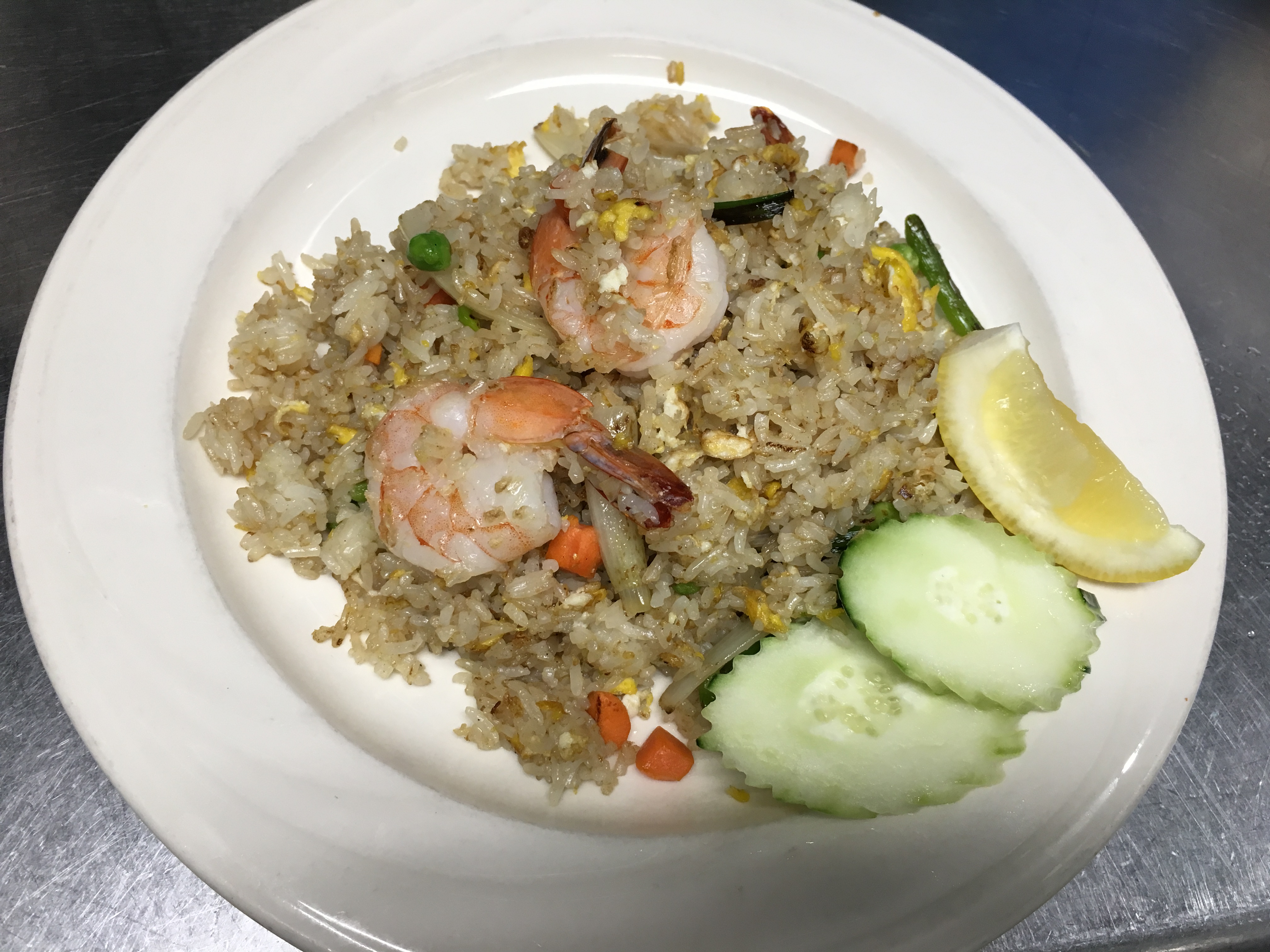 Order Thai Fried Rice food online from Vera Thai Restaurant store, Sunnyside on bringmethat.com