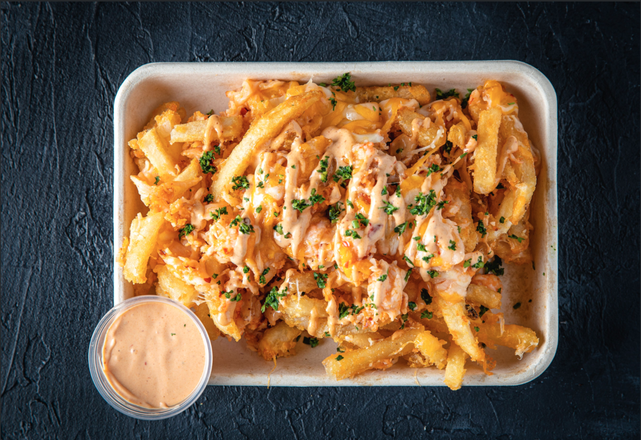 Order Lobster Fries food online from Grater Grilled Cheese store, Irvine on bringmethat.com