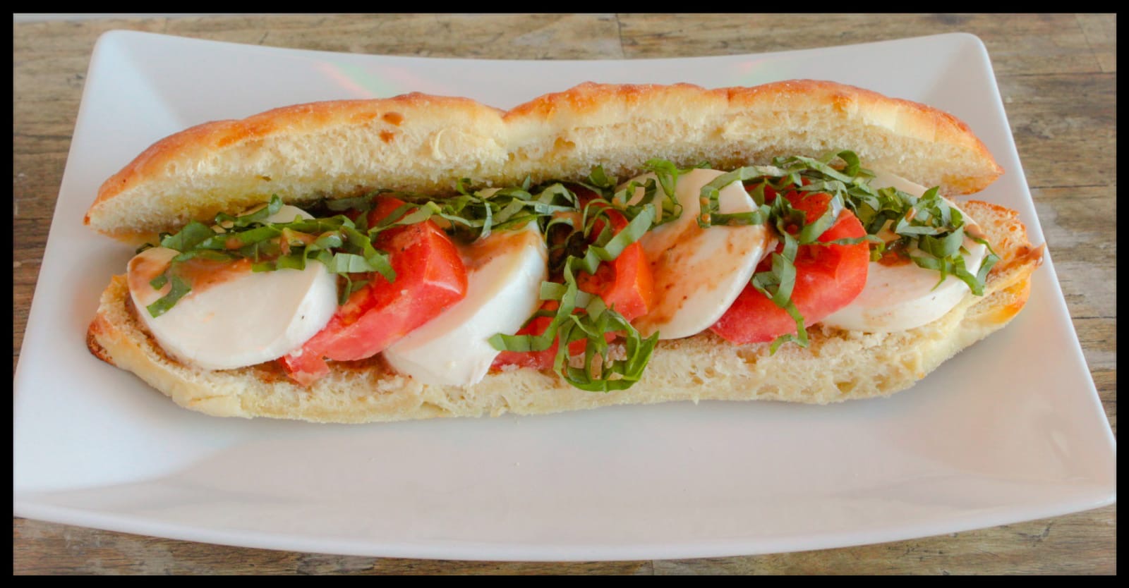 Order Caprese Sub food online from Hard Times Pizza Co. store, Los Angeles on bringmethat.com