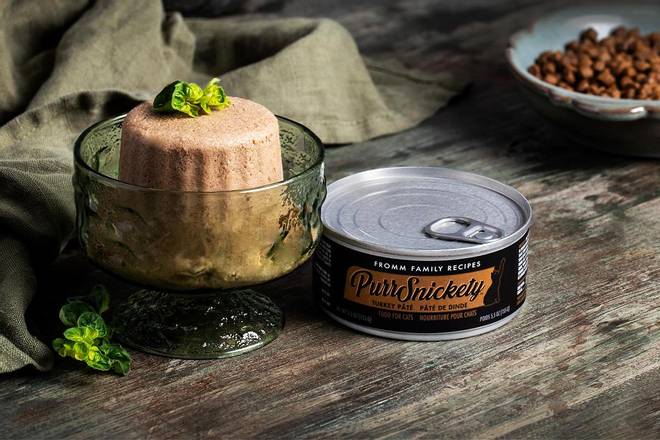 Order Fromm PurrSnickety Pate Canned Cat Food (5.5 oz) food online from What The Fluff? Pet Store & More! Llc store, Woodridge on bringmethat.com