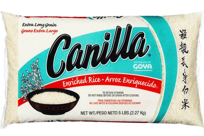 Order Canilla Rice 5 LB food online from Day & Night Deli store, Brooklyn on bringmethat.com