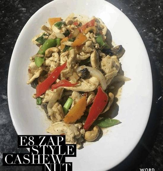 Order E9 Zap Style Cashew Nut food online from Thai Spice store, Houston on bringmethat.com