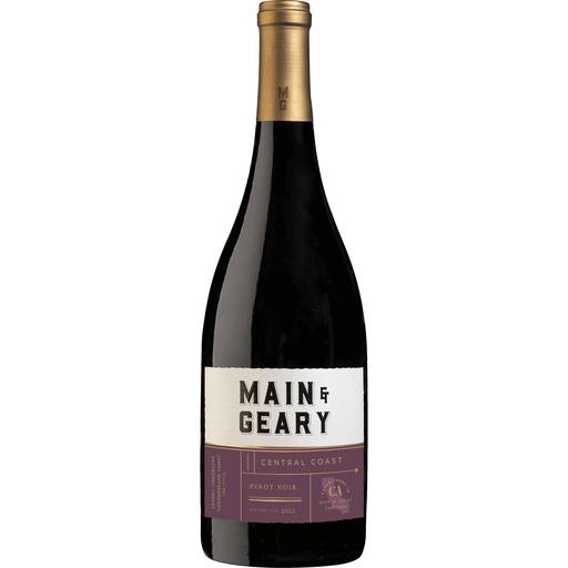 Order Main & Geary Pinot Noir (750 ML) 103206 food online from Bevmo! store, San Rafael on bringmethat.com