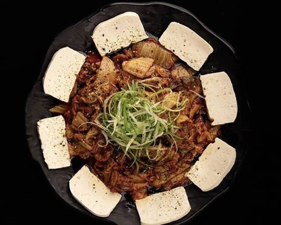 Order Tofu With Kimchi 두부김치 food online from Izakaya Kumade store, Palisades Park on bringmethat.com