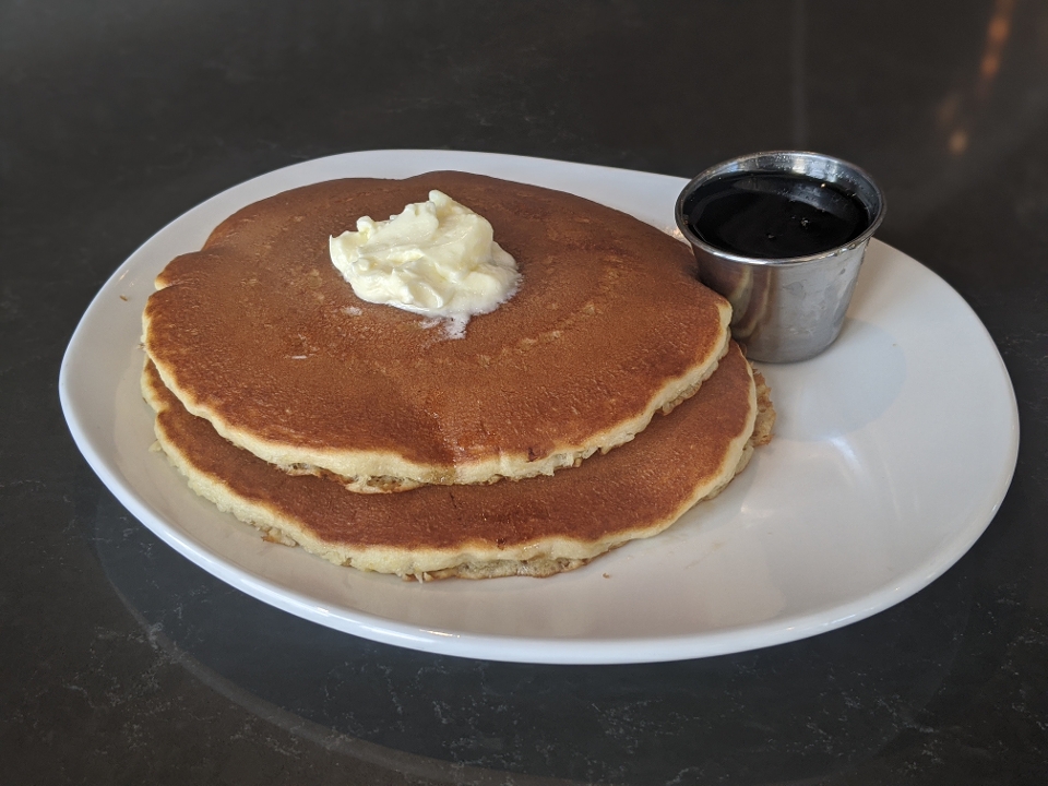 Order SHORT STACK BUTTERMILK food online from Uncle Johns Pancake House store, San Jose on bringmethat.com