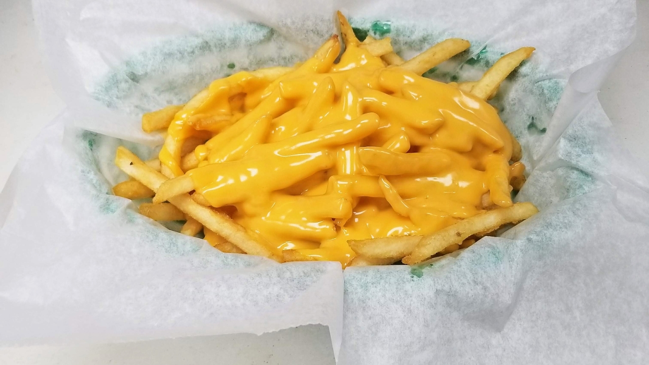 Order Cheese Fries SM food online from Taste of Philly store, Fort Collins on bringmethat.com