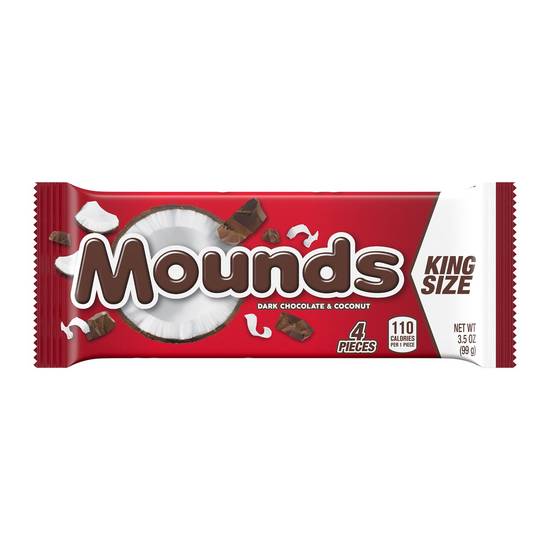Order Mounds Dark Chocolate King 4Pc food online from Pepack Sunoco store, Peapack on bringmethat.com
