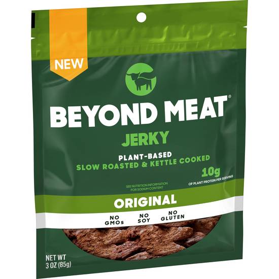 Order Beyond Meat Plant-Based Original Jerky, 3 OZ food online from Cvs store, MONTEZUMA on bringmethat.com
