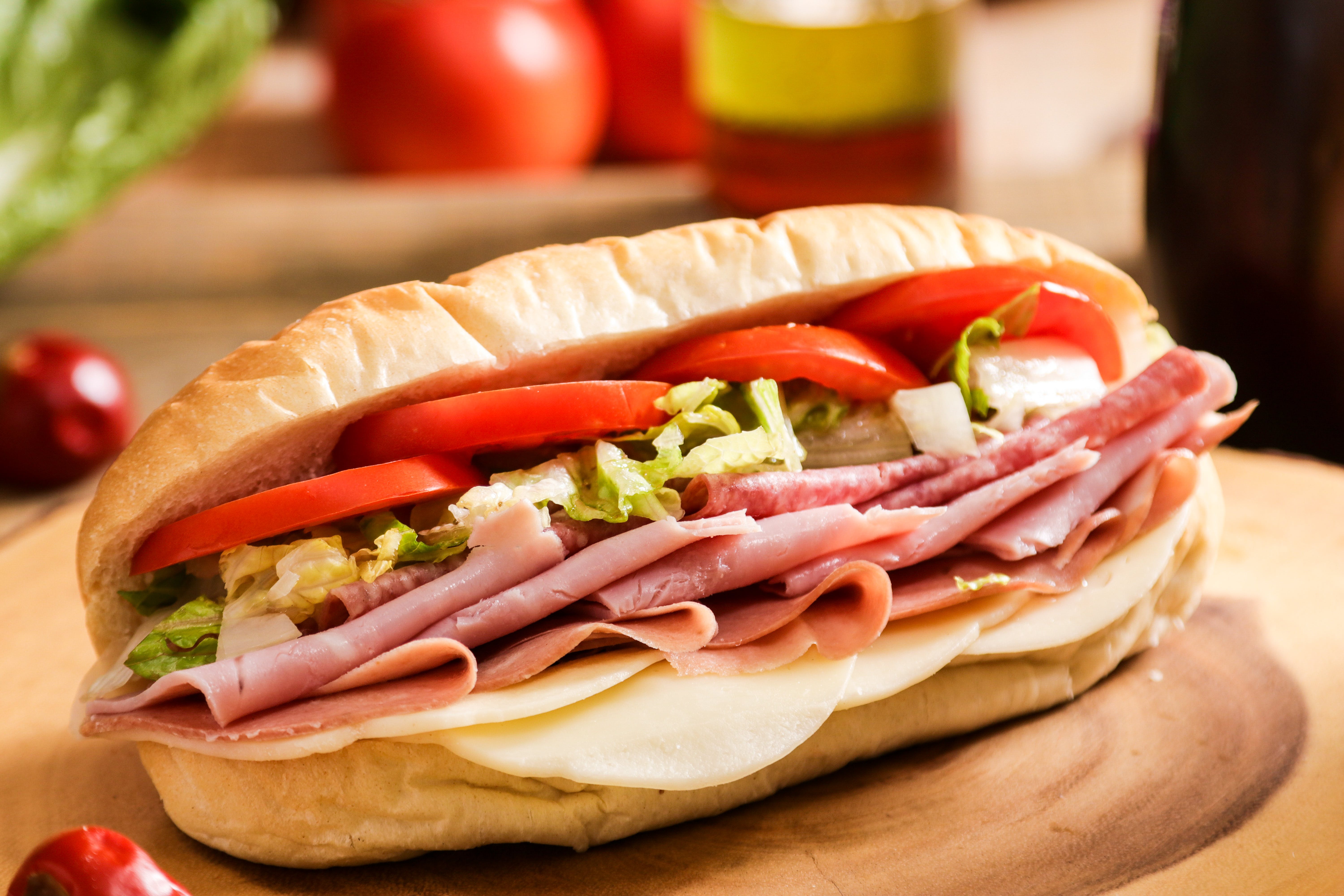 Order Itailian Cold Cuts Sub - Sub food online from Ameci Pizza & Pasta store, Westlake Village on bringmethat.com