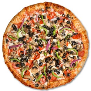 Order  Veggie Pizza food online from La Nonna Pizzeria store, North Plainfield on bringmethat.com