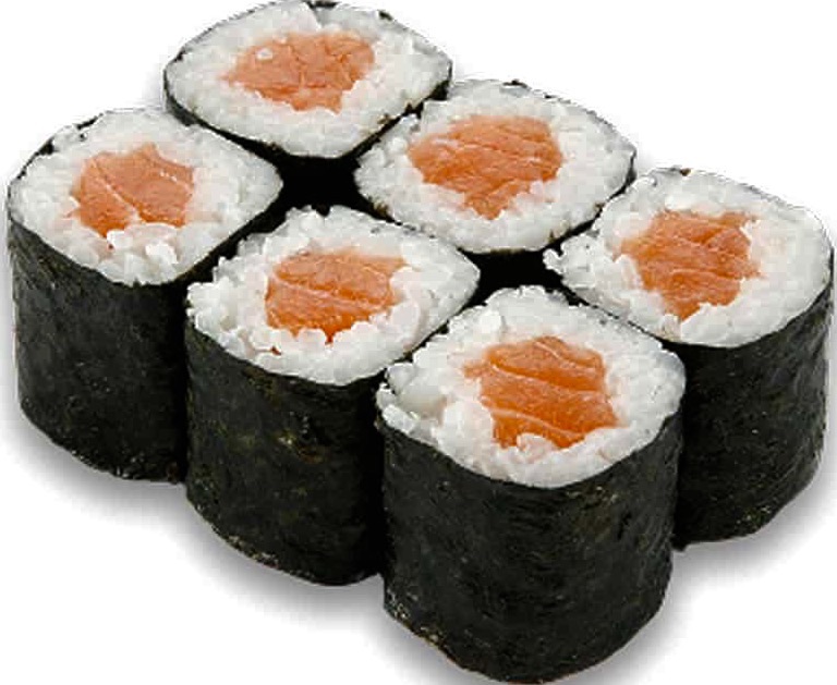 Order Sake Maki food online from Jidaiya Sushi store, Rohnert Park on bringmethat.com