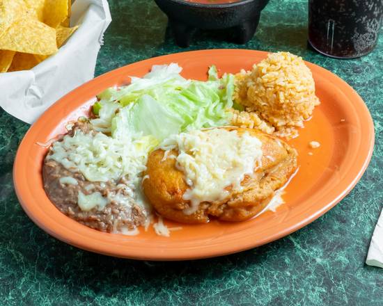 Order Chile Relleno food online from Cancun Restaurant store, Stockton on bringmethat.com