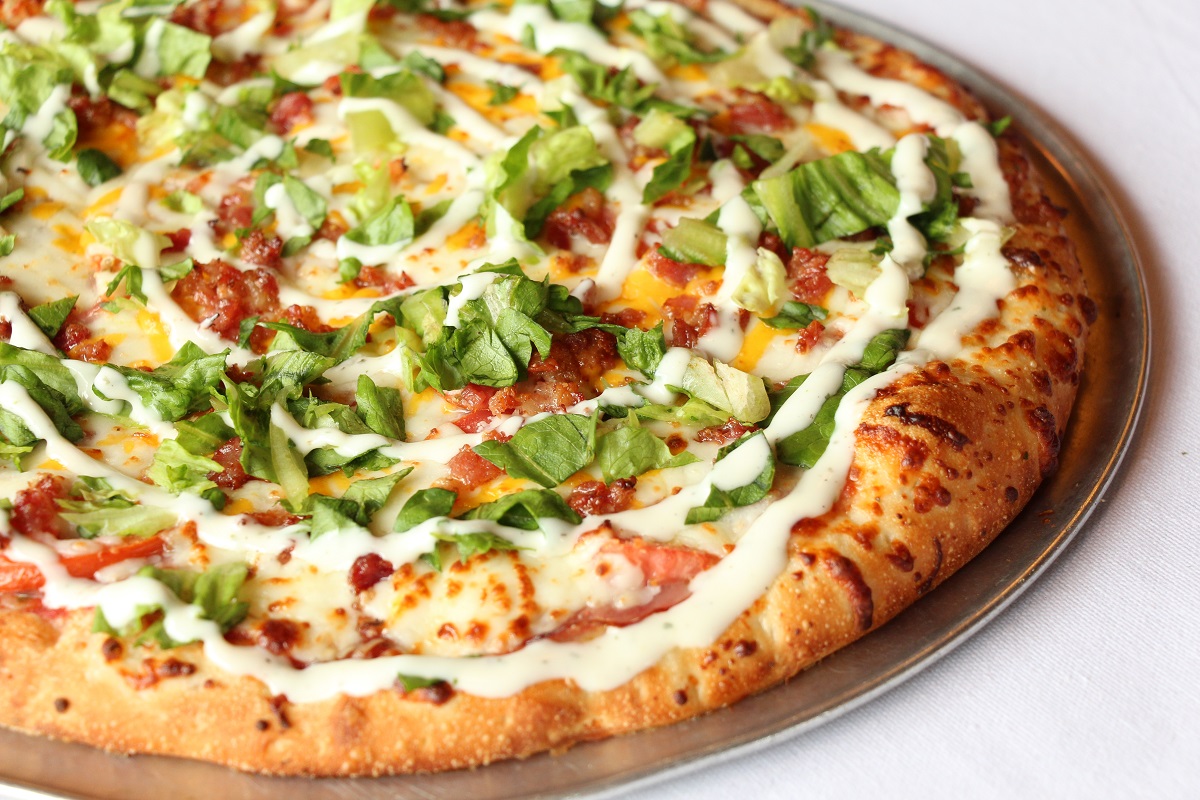 Order The Club Gourmet Pizza food online from Palio Pizza Cafe store, Fort Worth on bringmethat.com