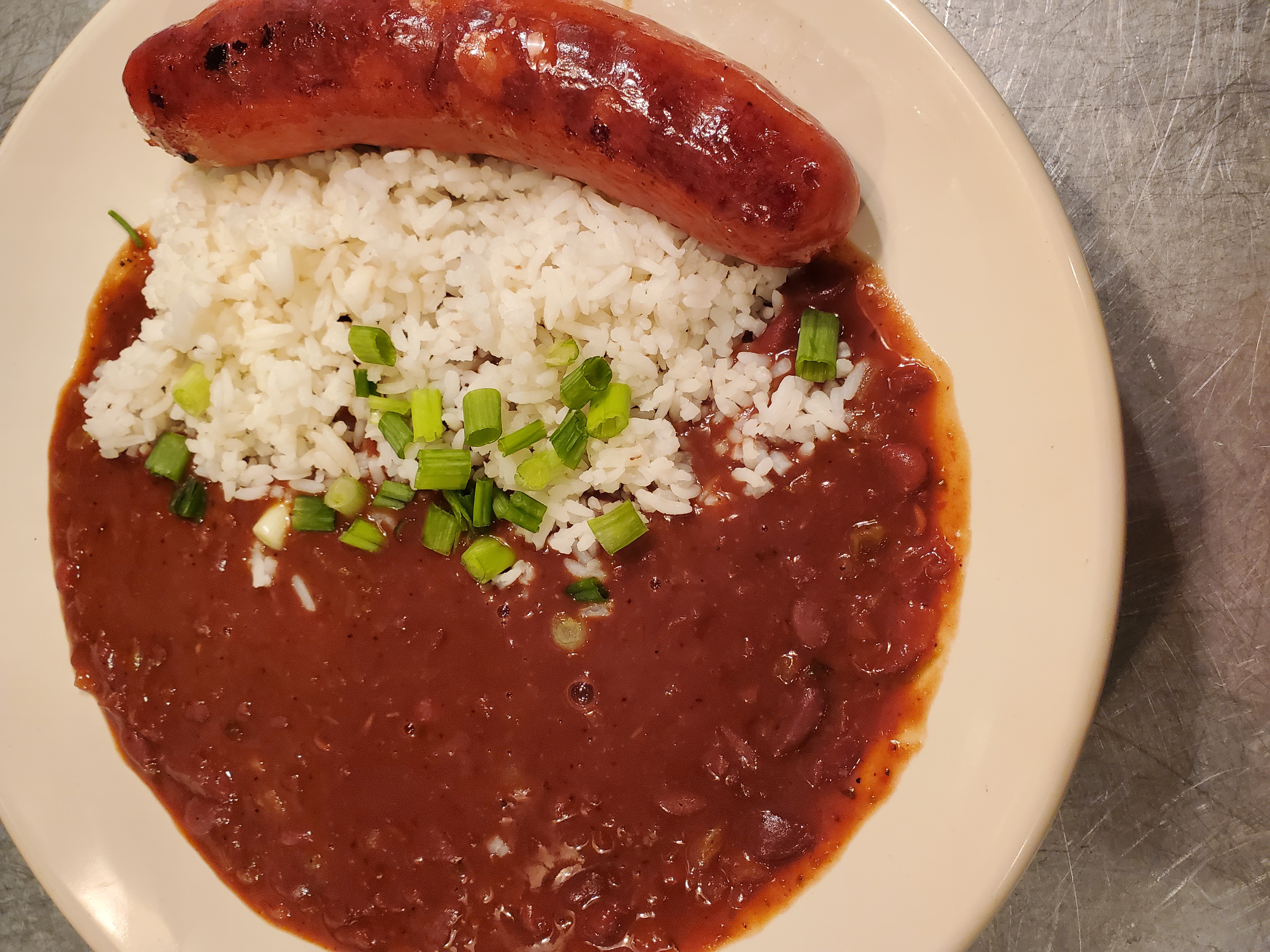 Order Red Beans and Andouille Sausage food online from Southern Kitchen store, Kansas City on bringmethat.com
