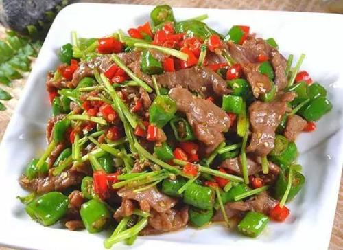 Order Shredded Beef with Hot Pepper food online from Schouse store, Princeton on bringmethat.com