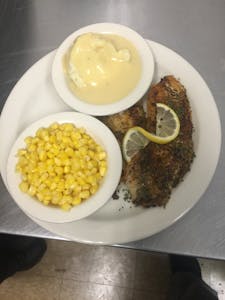 Order Tilapia food online from Charlie D's Seafood & Chicken store, Kansas City on bringmethat.com
