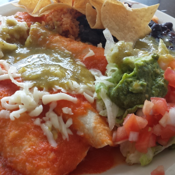 Order Enchiladas food online from Asparagus pizza store, Los Angeles on bringmethat.com