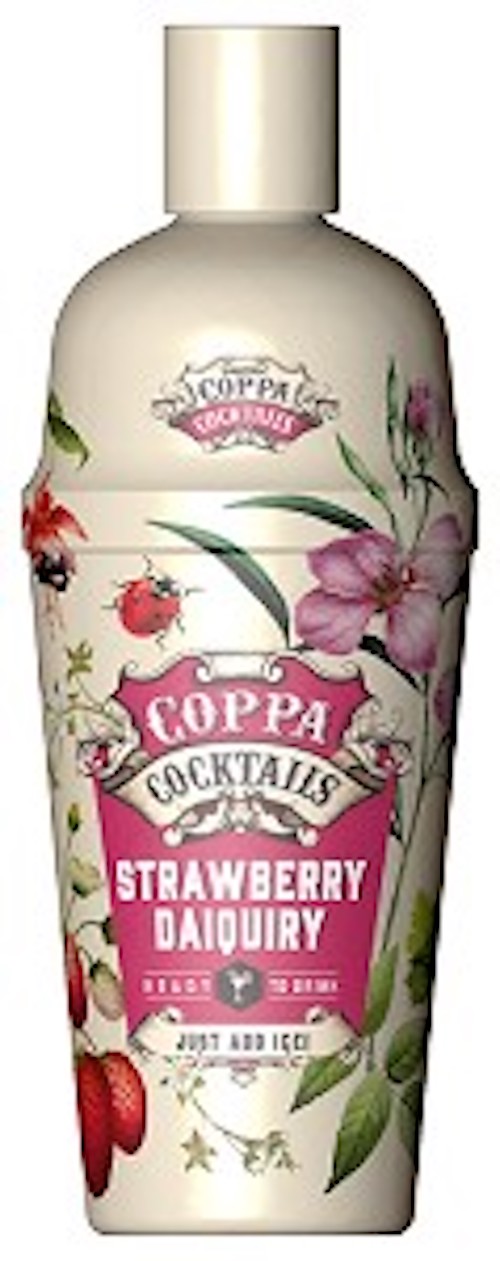 Order COPPA STRAWBERRY DAIQUIRI. 750ml food online from Shamrock Wines & Liquors store, Bronx on bringmethat.com