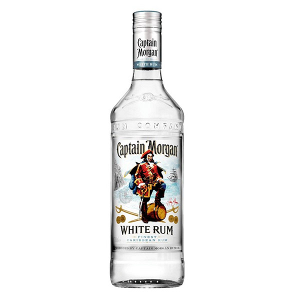 Order Captian Morgan White Rum 750 ml. food online from Mirage Wine & Liquor store, Palm Springs on bringmethat.com