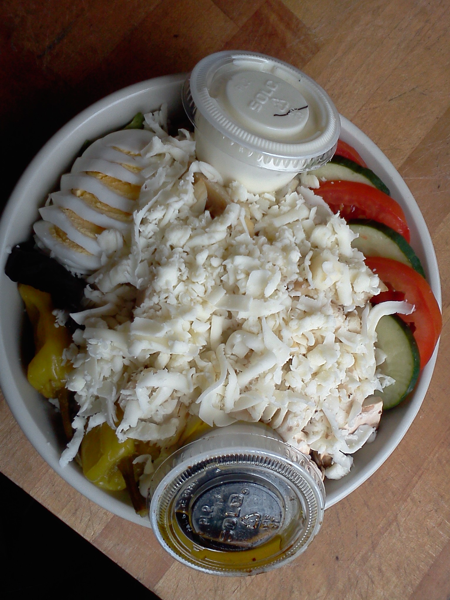 Order Mojo Chicken Salad food online from Mojo Pizza & Pub store, Decatur on bringmethat.com