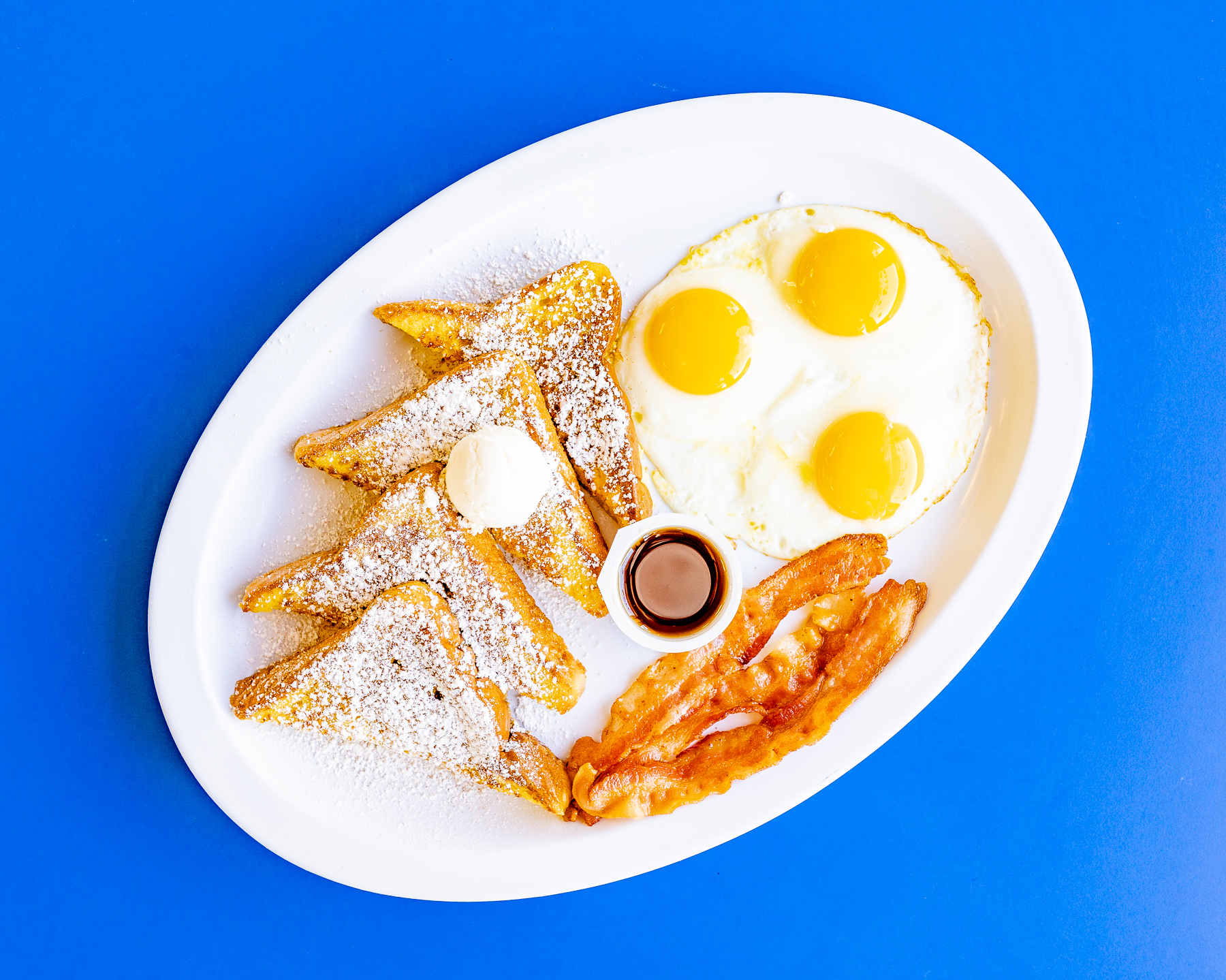 Order French Toast Breakfast food online from Manuel Burger store, Los Angeles on bringmethat.com