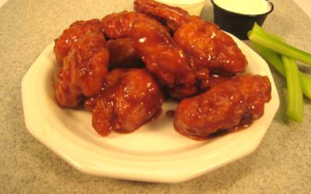 Order Boneless Wings - 5 Pieces food online from Cal'z Pizza Subs and Chicken Wings store, Virginia Beach on bringmethat.com