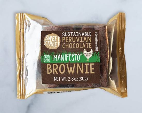 Order Chocolate Brownie food online from Pacific Catch store, San Francisco on bringmethat.com