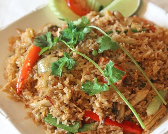 Order Siam Fried Rice food online from Panang South Okc store, Oklahoma City on bringmethat.com