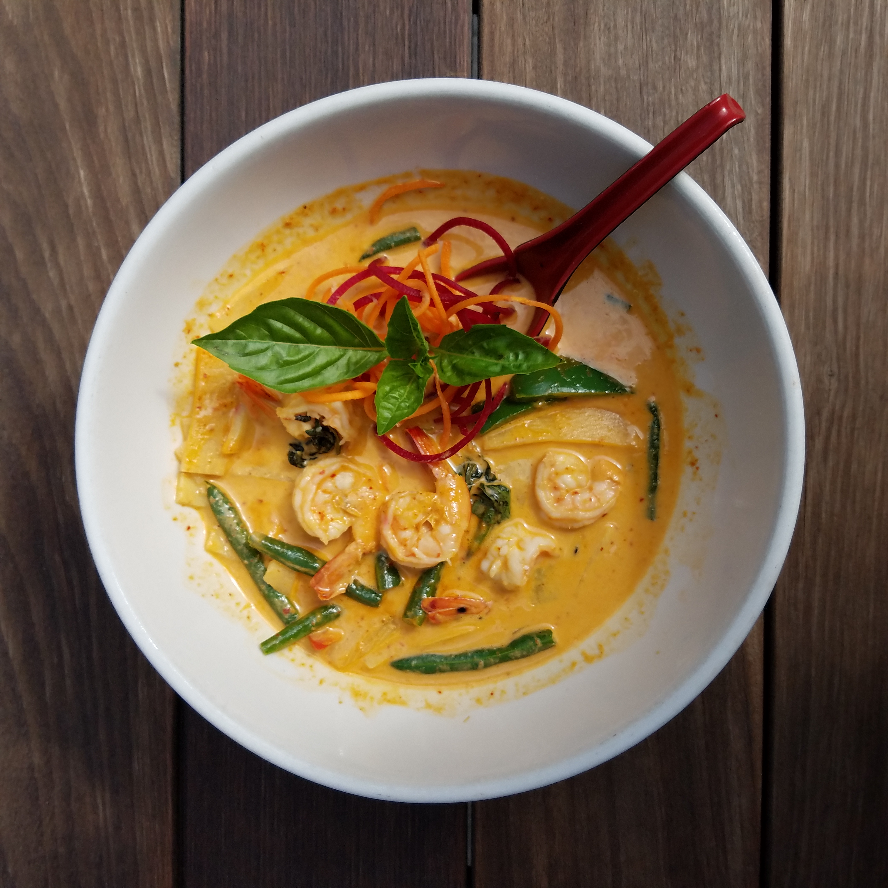 Order Red Curry Entree food online from Sage store, Brooklyn on bringmethat.com