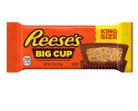 Order Reese's Big Cup Milk Chocolate & Peanut Butter 2.8 oz  food online from Starway Liquor store, Bell Gardens on bringmethat.com