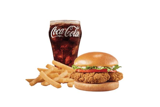 Order Original Chicken Strip Sandwich Combo food online from Dairy Queen store, Byron on bringmethat.com