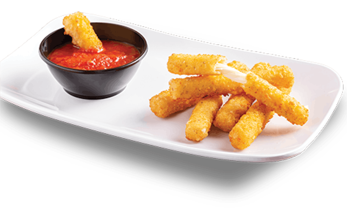 Order Mozzarella Sticks Appetizer food online from Famous Dave's store, Fresno on bringmethat.com