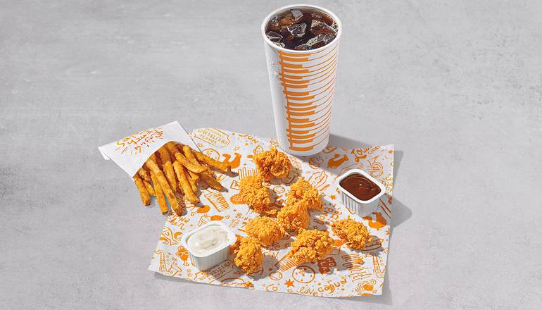 Order 8Pc Nuggets Combo food online from Popeyes store, Gray on bringmethat.com