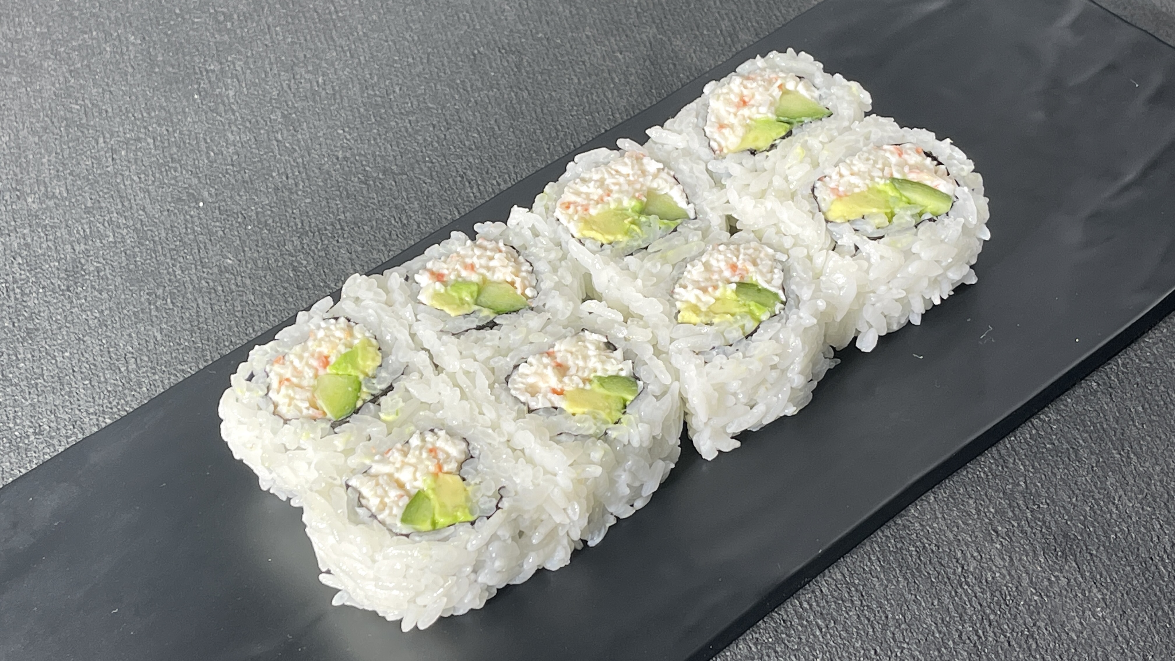 Order 32. California Cut Roll food online from Miyoda Sushi store, Redondo Beach on bringmethat.com