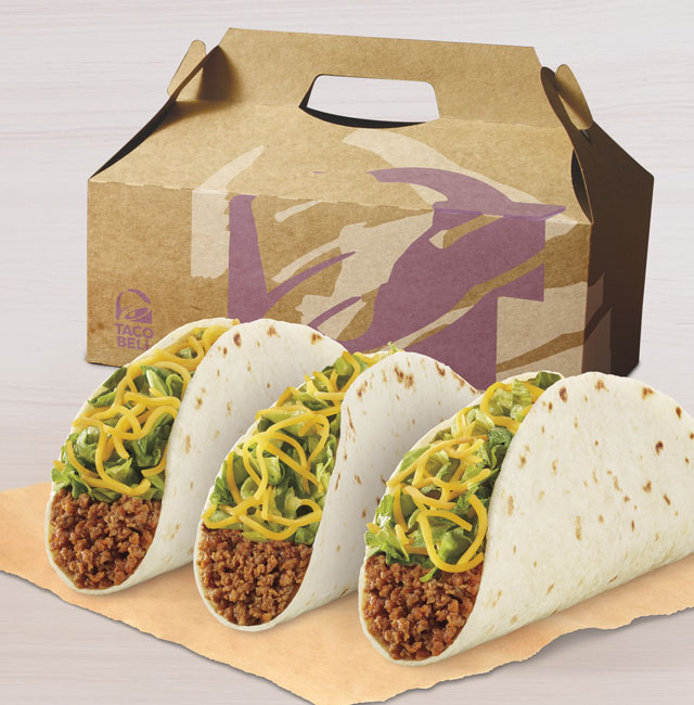Order Soft Taco Party Pack food online from Taco Bell store, Manteca on bringmethat.com