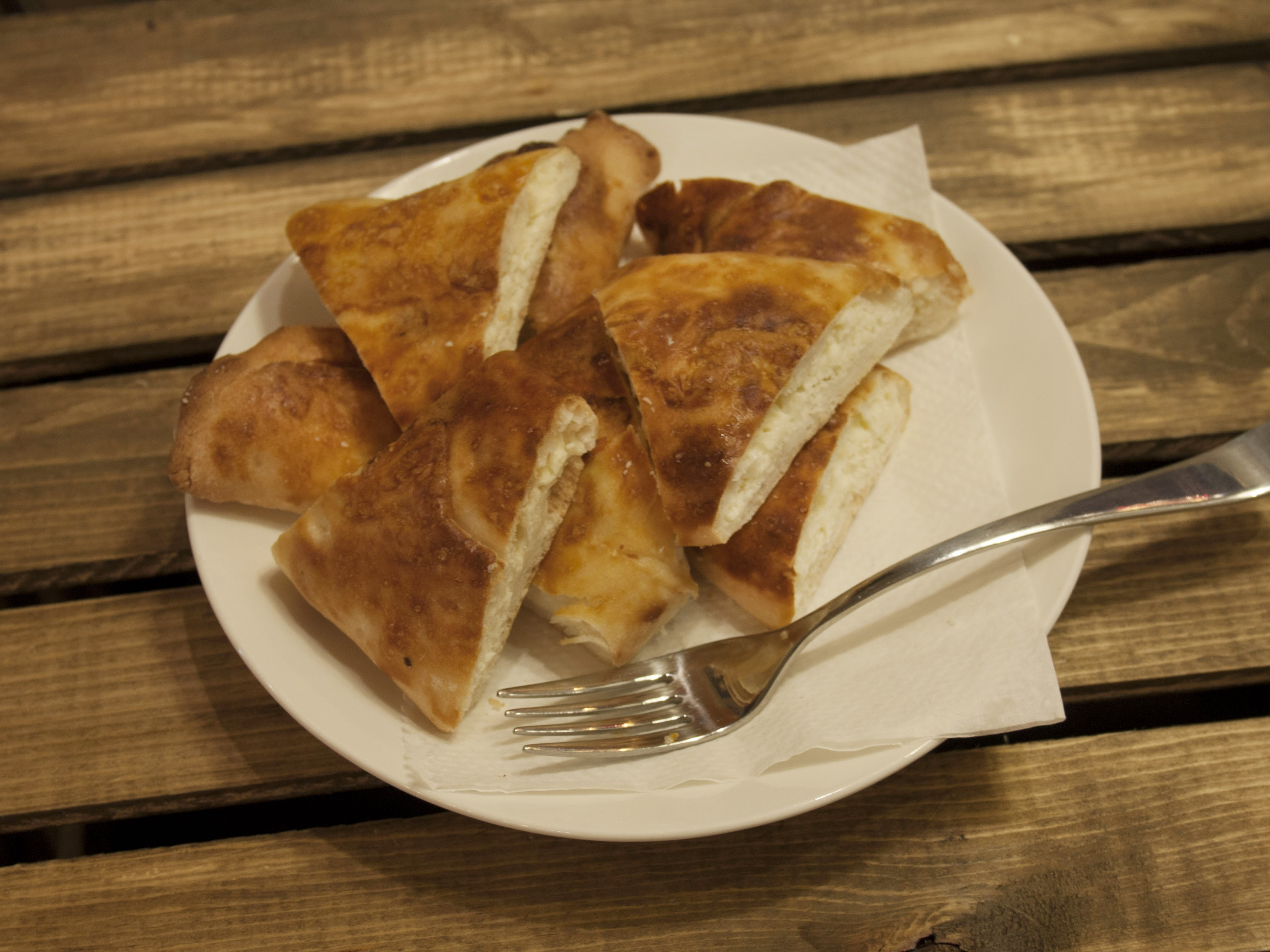 Order Cheese Flat Bread (Pide) food online from Espresso Air store, Westerville on bringmethat.com