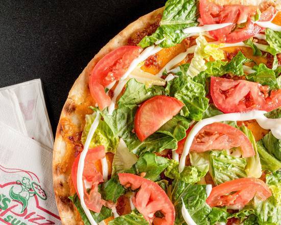 Order BLT Pizza - GF  food online from Vito Pizza And Subs store, Holland on bringmethat.com