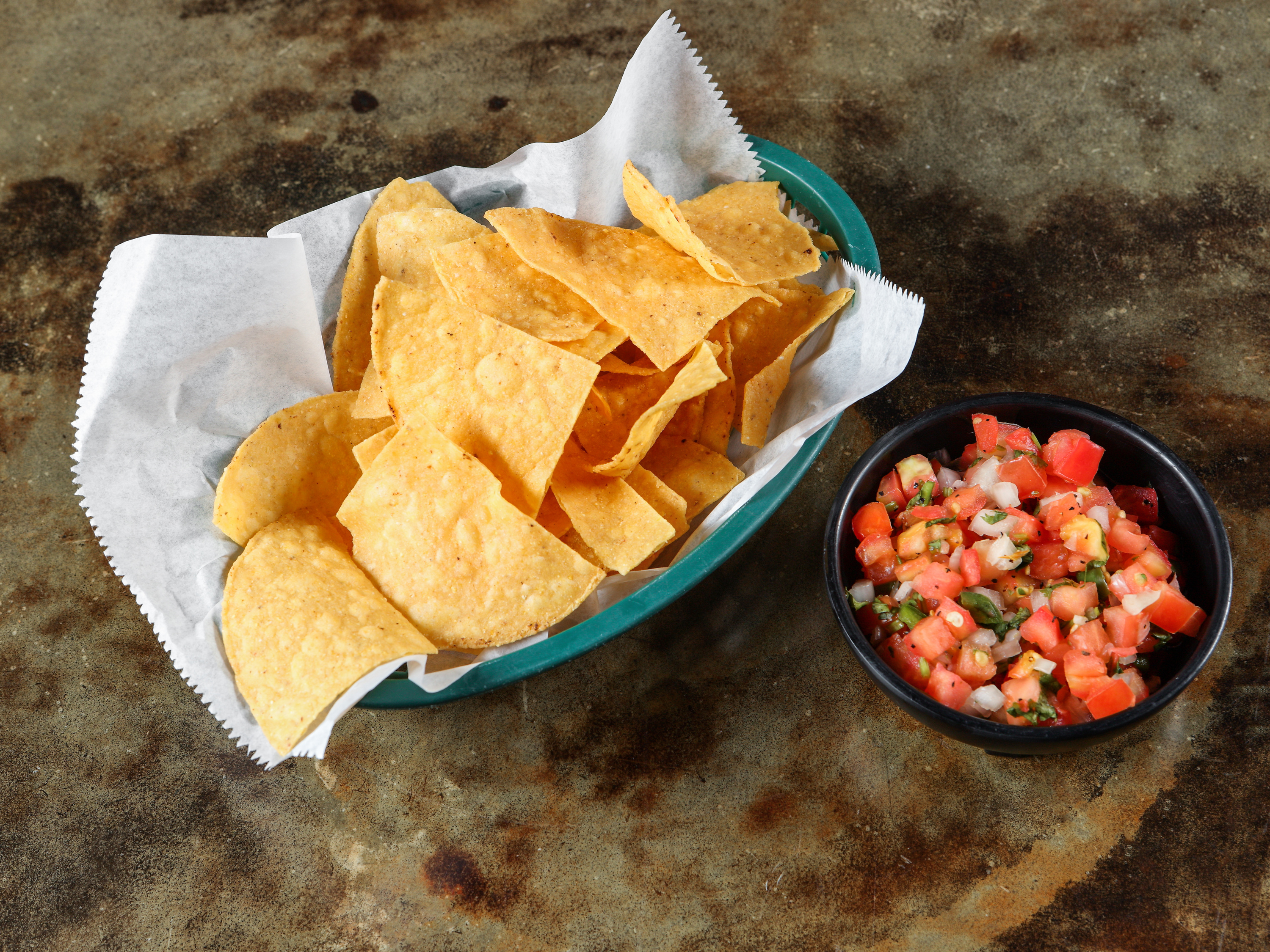 Order Chips & Salsa food online from La Palapa Mexican Gourmet Kitchen store, Pittsburgh on bringmethat.com
